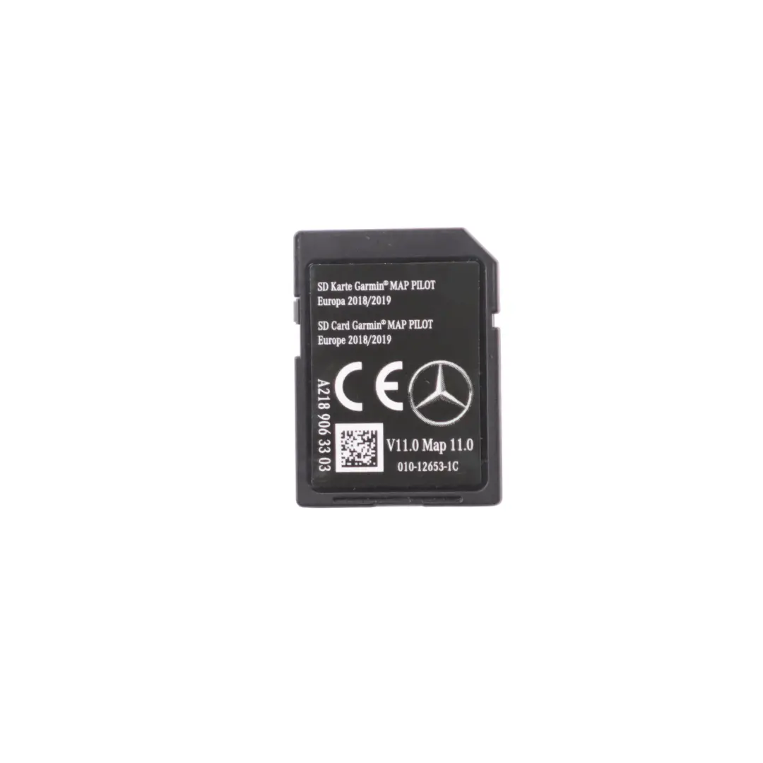 Mercedes W117 W176 W205 SD Card Garmin Map Pilot Navigation Europe - SKU A2189063303 - Part number A2189063303