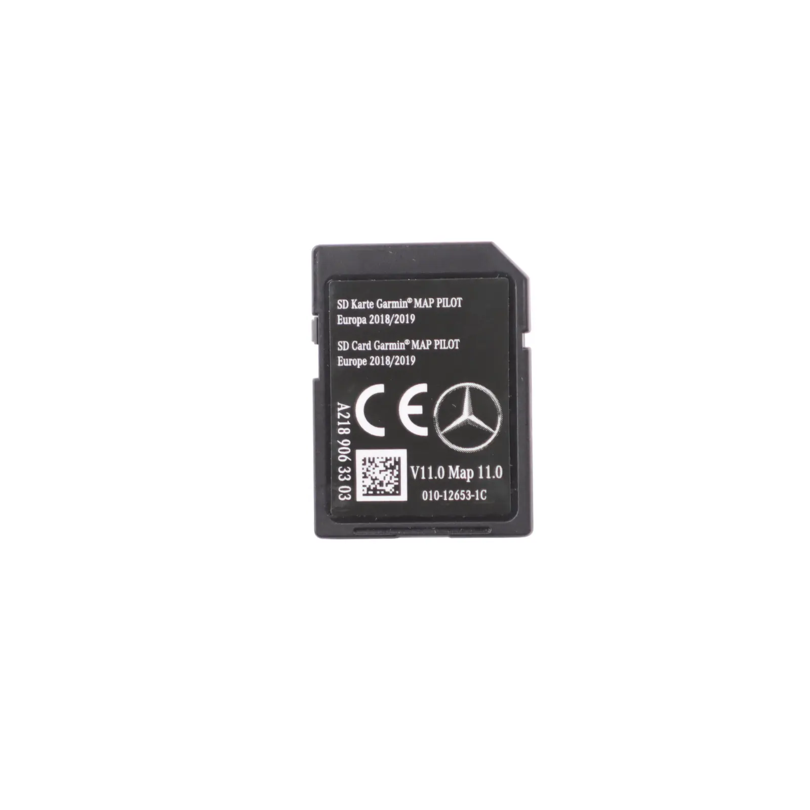 Mercedes W117 W176 W205 SD Card Garmin Map Pilot Navigation Europe A2189063303