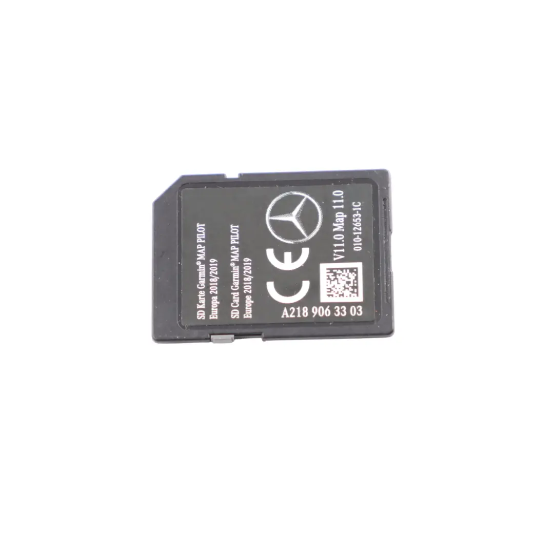 Mercedes W117 W176 W205 SD Card Garmin Map Pilot Navigation Europe - SKU A2189063303 - Part number A2189063303