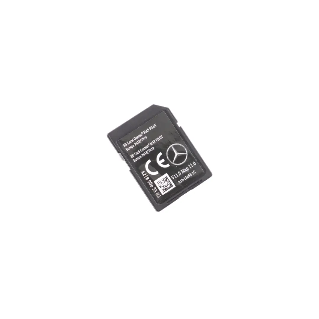 W117 W176 W205 SD Card Garmin Map Pilot Navigation Europe to Mercedes with Part number A2189063303 Mercedes W117 W176 W205 SD Card Garmin Map Pilot Navigation Europe - SKU A2189063303 - Part number A2189063303
