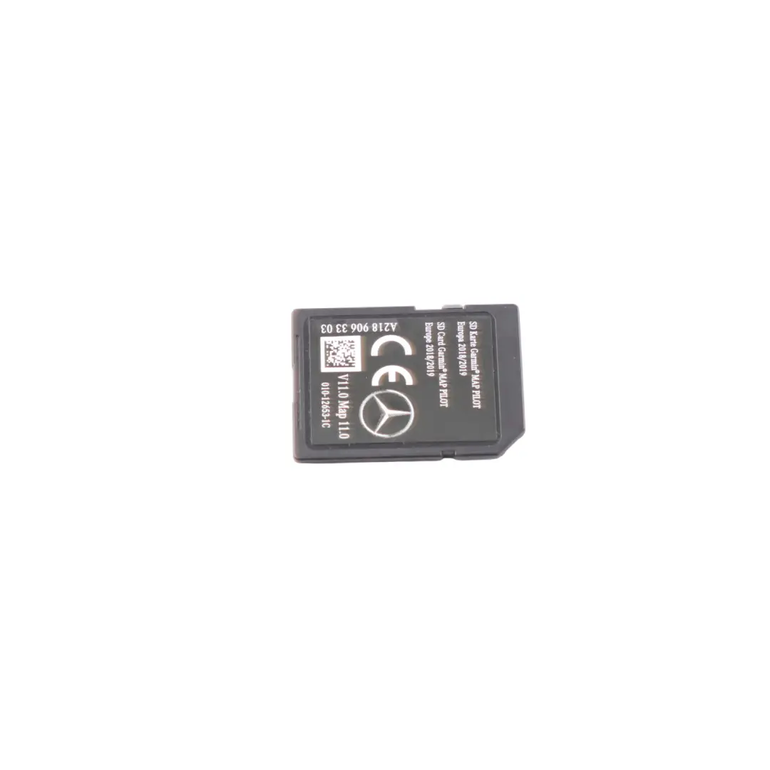 Mercedes W117 W176 W205 SD Card Garmin Map Pilot Navigation Europe - SKU A2189063303 - Part number A2189063303