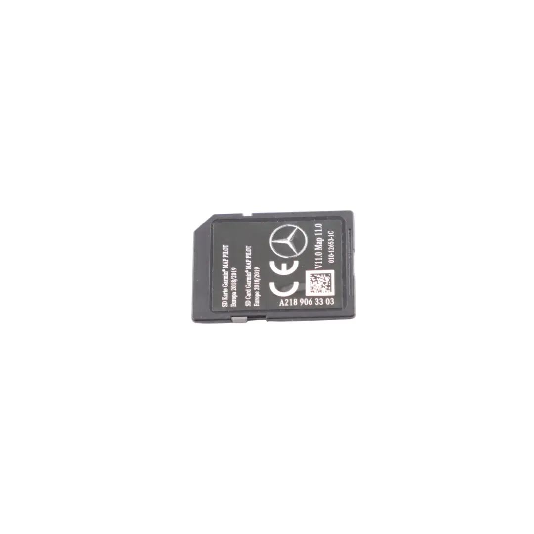 Mercedes W117 W176 W205 SD Card Garmin Map Pilot Navigation Europe - SKU A2189063303 - Part number A2189063303