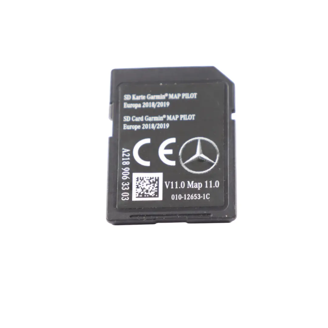 Mercedes W117 W176 W205 SD Card Garmin Map Pilot Navigation Europe - SKU A2189063303 - Part number A2189063303