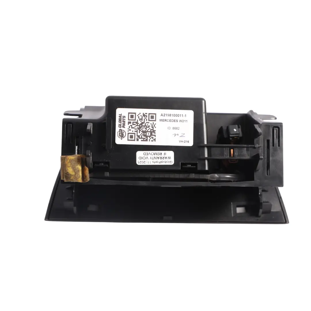 W219 Centre Console Ashtray Front Ash Tray Wood A2116802852 to Mercedes W211 with Part number A2198100011 Mercedes W211 W219 Centre Console Ashtray Front Ash Tray Wood A2116802852 - SKU A2198100011-1 - Part number A2198100011