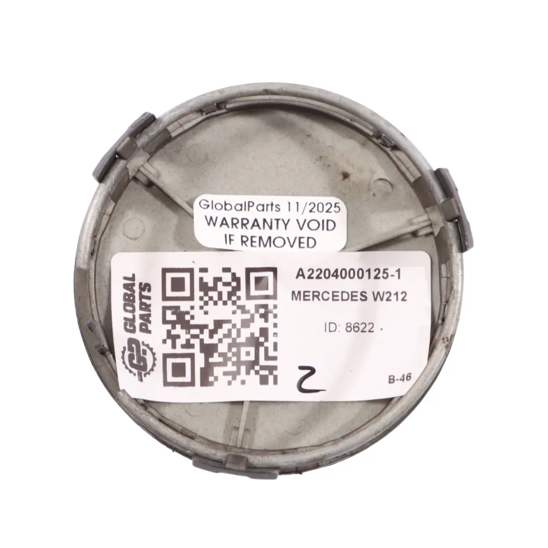 Emblème Logo Enjoliveur Roue pour Mercedes W163 W169 W203 W211 W212 à propos du numéro de pièce A2204000125 Mercedes W163 W169 W203 W211 W212 Emblème Logo Enjoliveur Roue - SKU A2204000125-1 - Numéro de pièce A2204000125