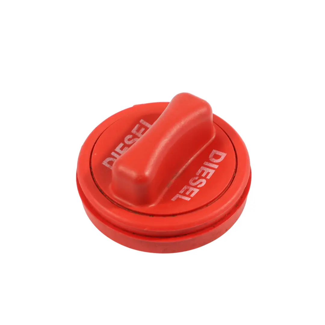 Mercedes W169 W211 Diesel Fuel Filler Cap Tank Cap Red - SKU A2204700705-3 - Part number A2204700705