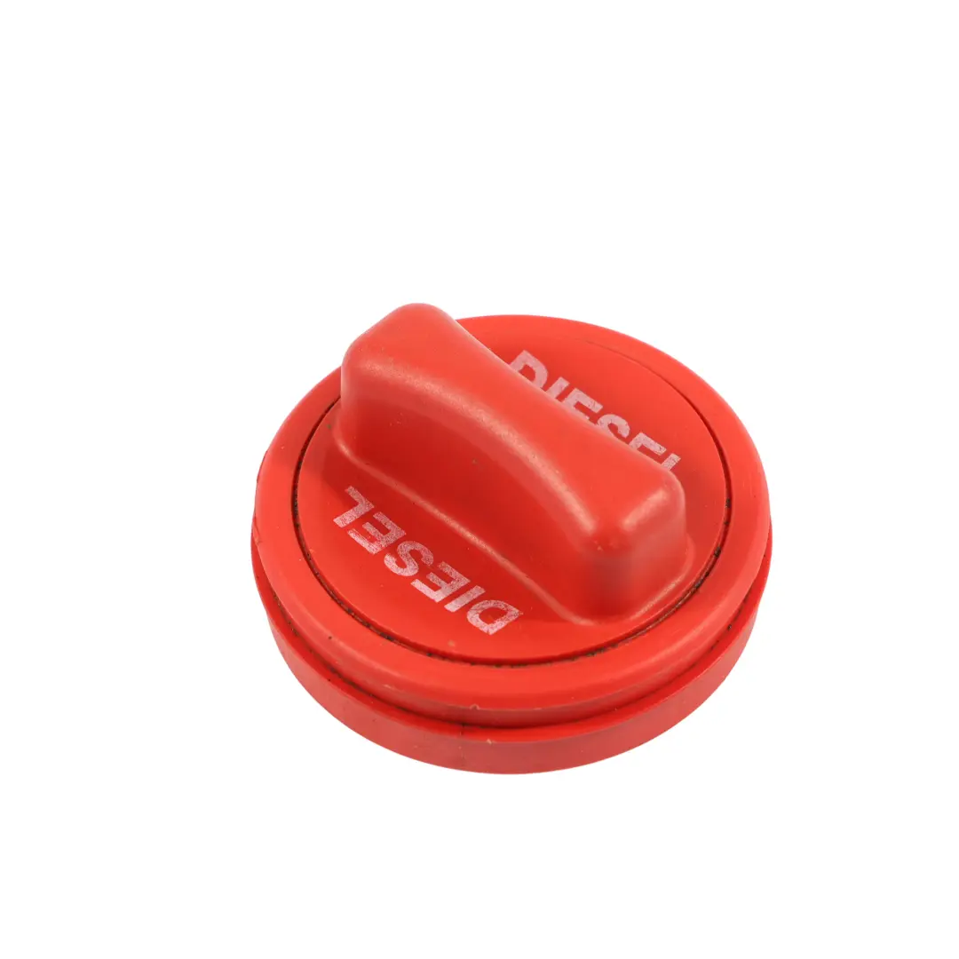 Mercedes W169 W211 Diesel Fuel Filler Cap Tank Cap Red - SKU A2204700705-3 - Part number A2204700705