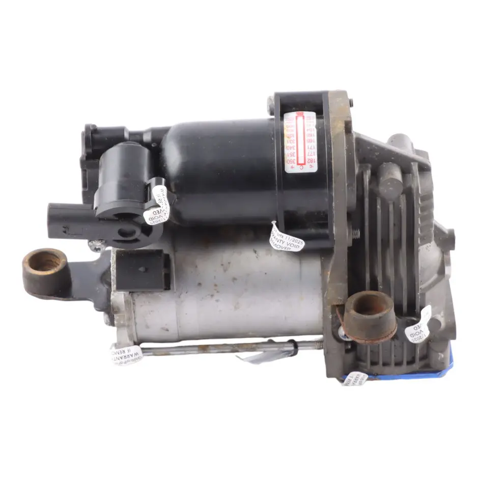 Mercedes W221 Dispositivo Suministro Suspensión Aire Motor Compresor - SKU A2213201704-1 - Número de pieza A2213201704