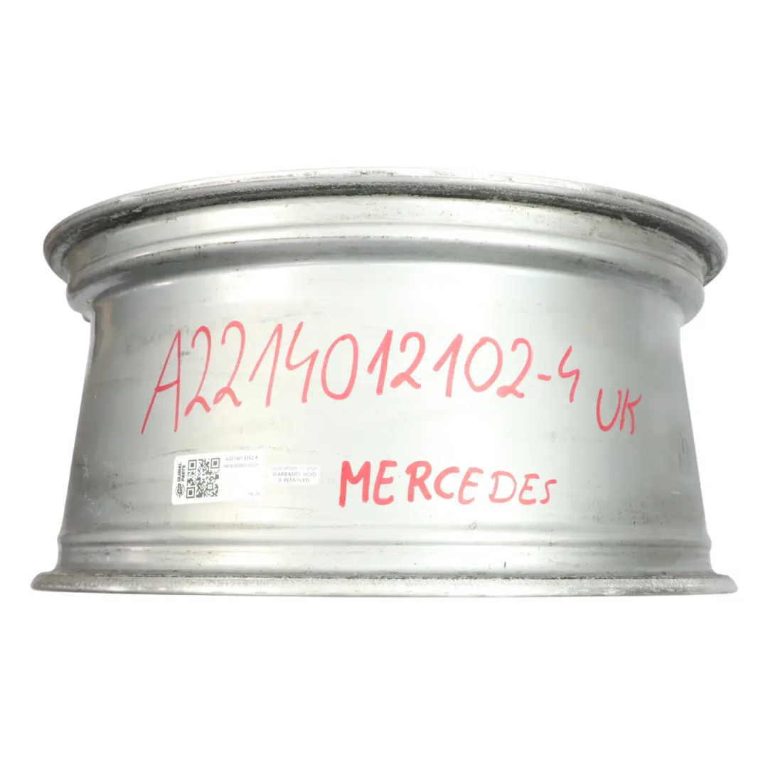 Alloy Rim 18" 8,5J ET:43 5-Spoke to Mercedes W221 Silver Wheel with Part number A2214012102 Mercedes W221 Silver Wheel Alloy Rim 18" 8,5J ET:43 5-Spoke - SKU A2214012102-4 - Part number A2214012102
