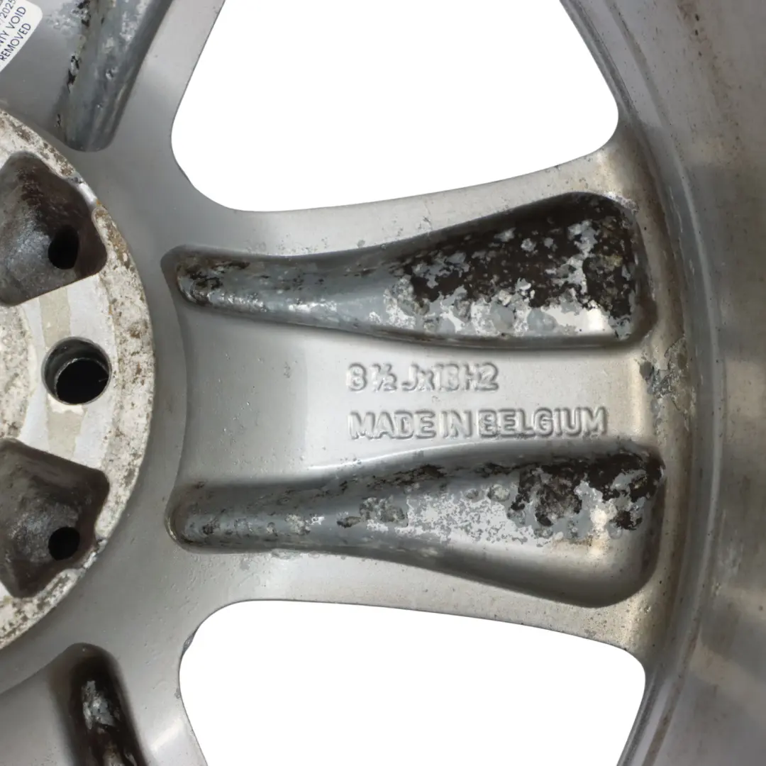 Alloy Rim 18" 8,5J ET:43 5-Spoke to Mercedes W221 Silver Wheel with Part number A2214012102 Mercedes W221 Silver Wheel Alloy Rim 18" 8,5J ET:43 5-Spoke - SKU A2214012102-4 - Part number A2214012102