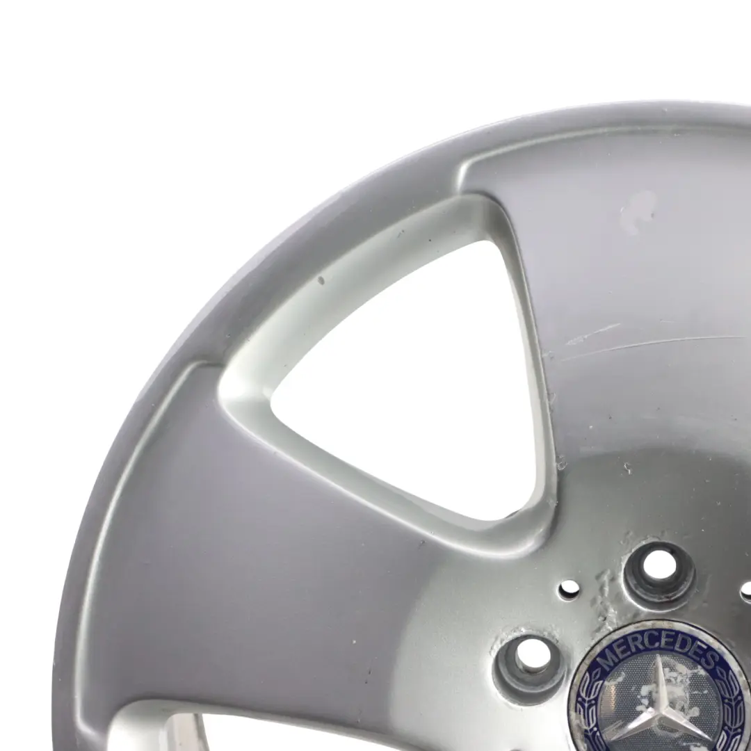 Alloy Rim 18" 8,5J ET:43 5-Spoke to Mercedes W221 Silver Wheel with Part number A2214012102 Mercedes W221 Silver Wheel Alloy Rim 18" 8,5J ET:43 5-Spoke - SKU A2214012102-4 - Part number A2214012102