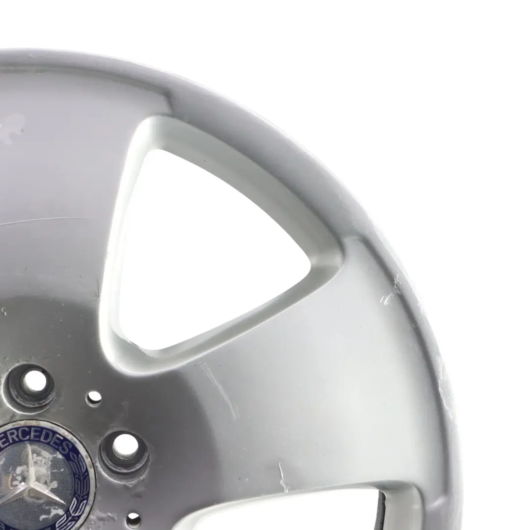 Alloy Rim 18" 8,5J ET:43 5-Spoke to Mercedes W221 Silver Wheel with Part number A2214012102 Mercedes W221 Silver Wheel Alloy Rim 18" 8,5J ET:43 5-Spoke - SKU A2214012102-4 - Part number A2214012102