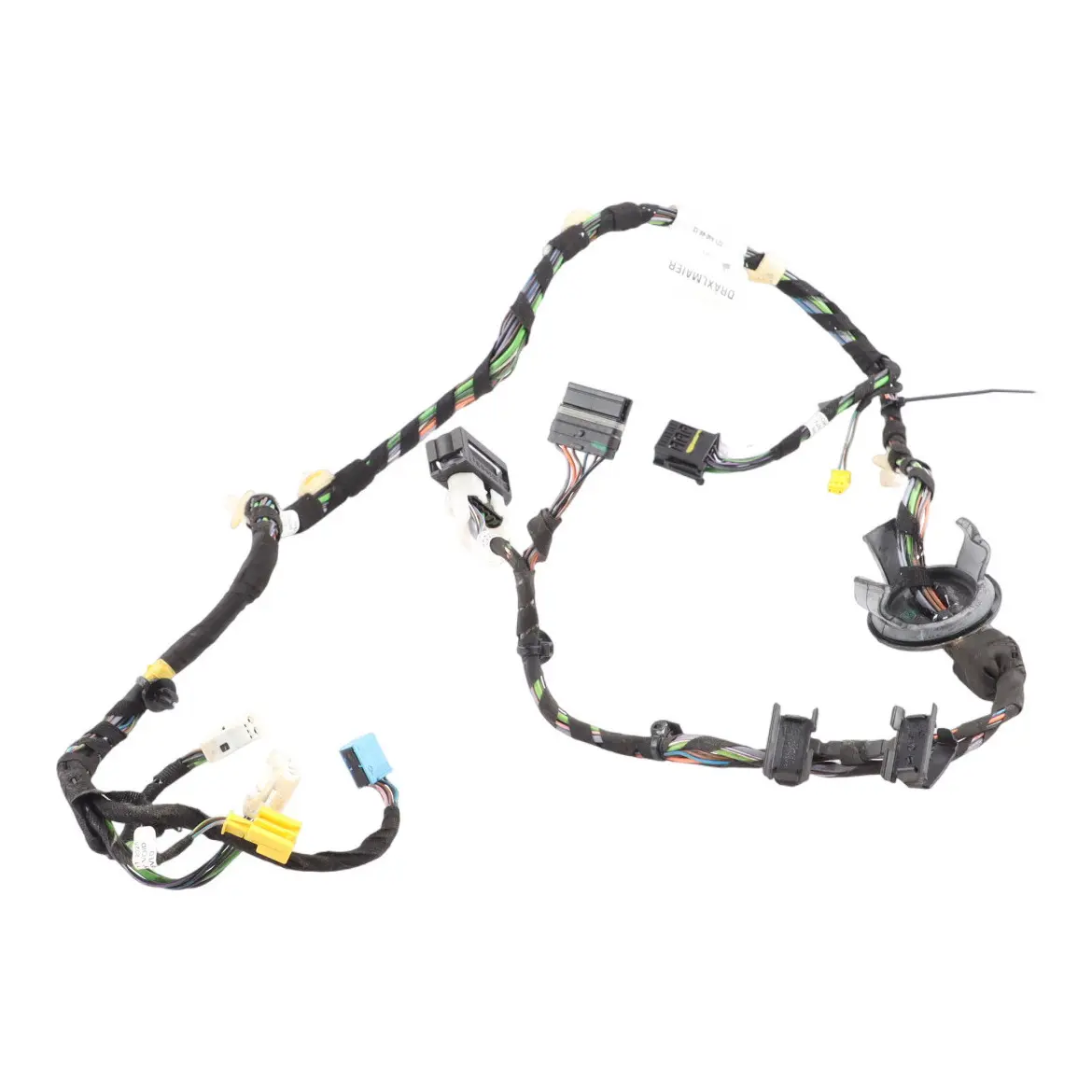  Mercedes W221 Door Harness Wiring Loom Front Passenger Side A2214404913