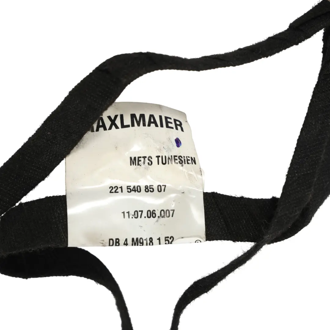 Door Wiring Harness Cable Front Left Right N/O/S to Mercedes W221 with Part number A2215408507 Mercedes W221 Door Wiring Harness Cable Front Left Right N/O/S - SKU A2215408507 - Part number A2215408507