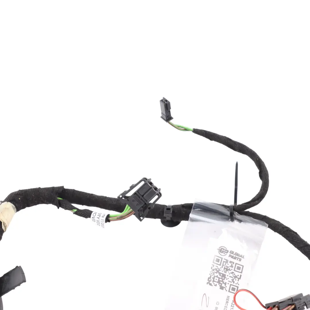 Mercedes W221 Door Harness Wiring Loom Rear Left N/S - SKU A2215408508 - Part number A2215408508