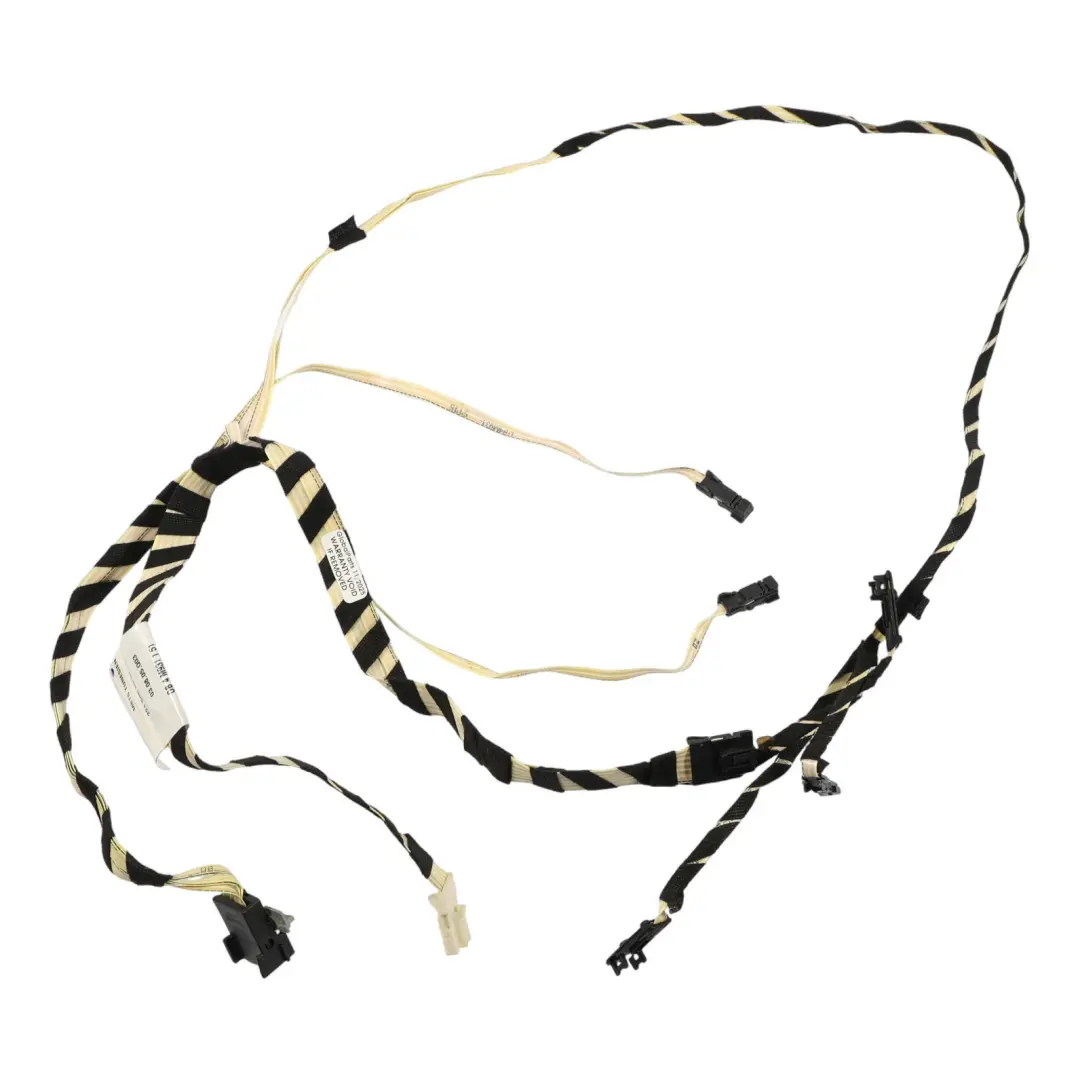 Mercedes W221 Cableado Puerta Trasera Cable Izquierdo - SKU A2215408609 - Número de pieza A2215408609