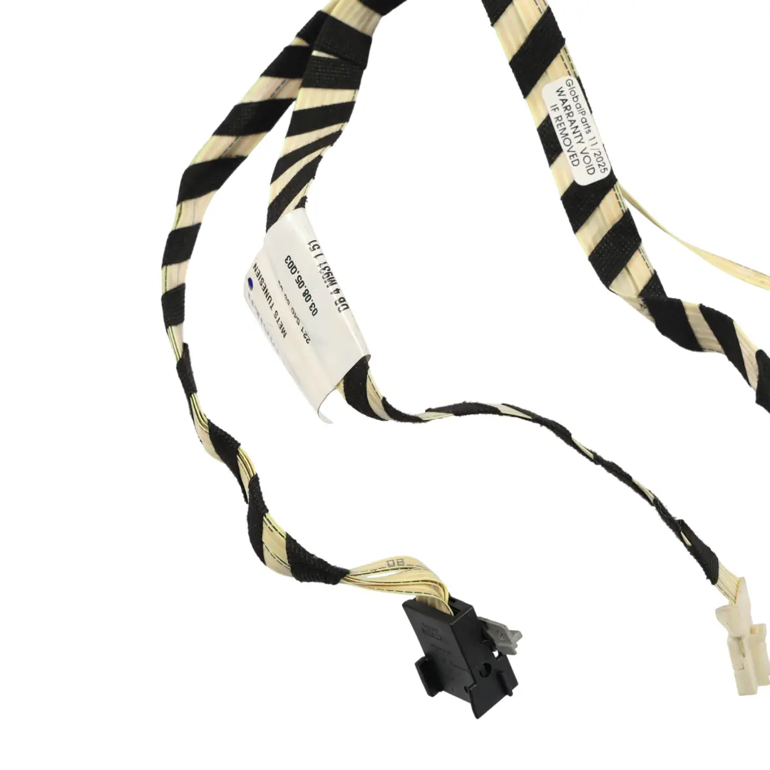 Mercedes W221 Rear Door Wiring Harness Cable Left N/S - SKU A2215408609 - Part number A2215408609