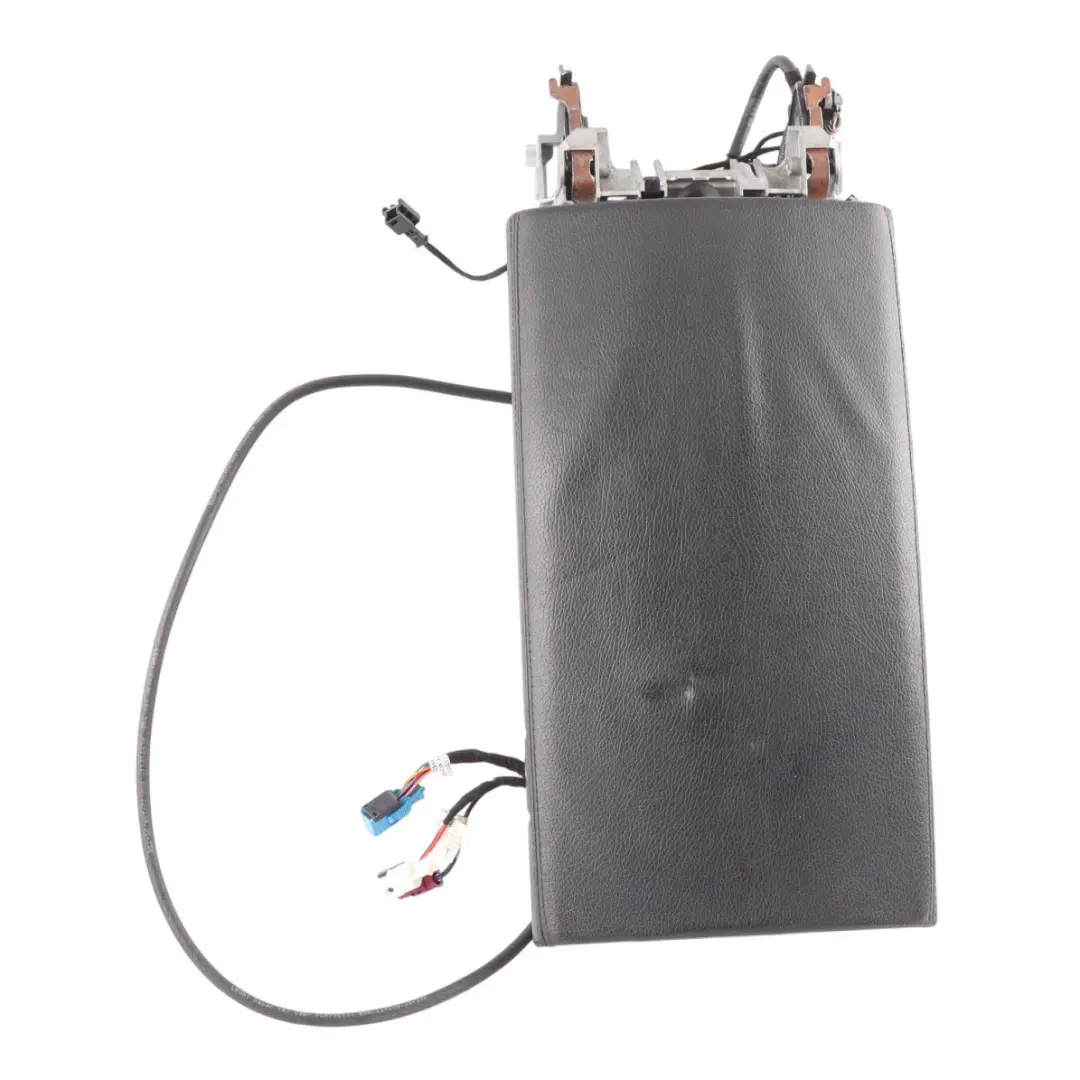 Centre Console Armrest Storage Cover Black Leather to Mercedes W221 with Part number A2216800939 Mercedes W221 Centre Console Armrest Storage Cover Black Leather - SKU A2216800939-1 - Part number A2216800939