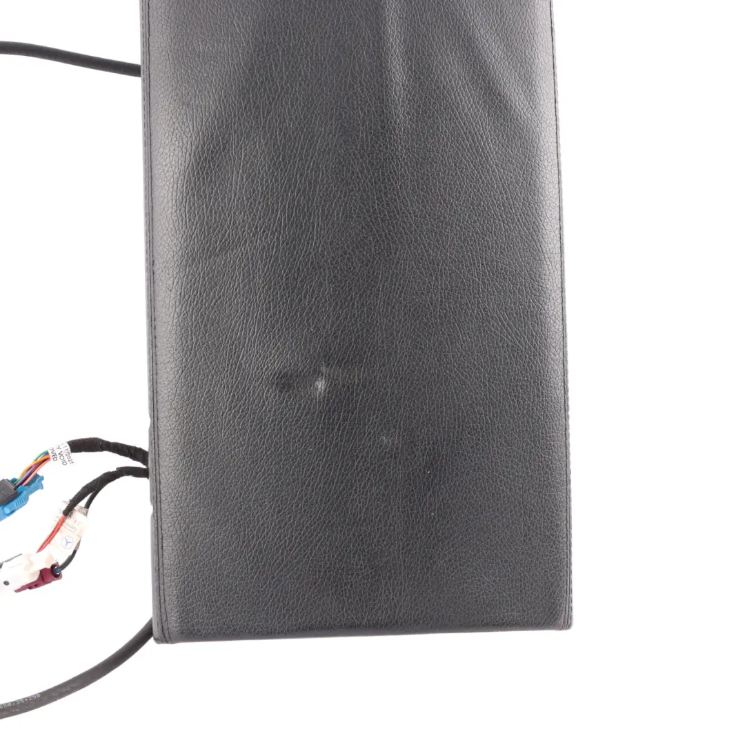 Centre Console Armrest Storage Cover Black Leather to Mercedes W221 with Part number A2216800939 Mercedes W221 Centre Console Armrest Storage Cover Black Leather - SKU A2216800939-1 - Part number A2216800939