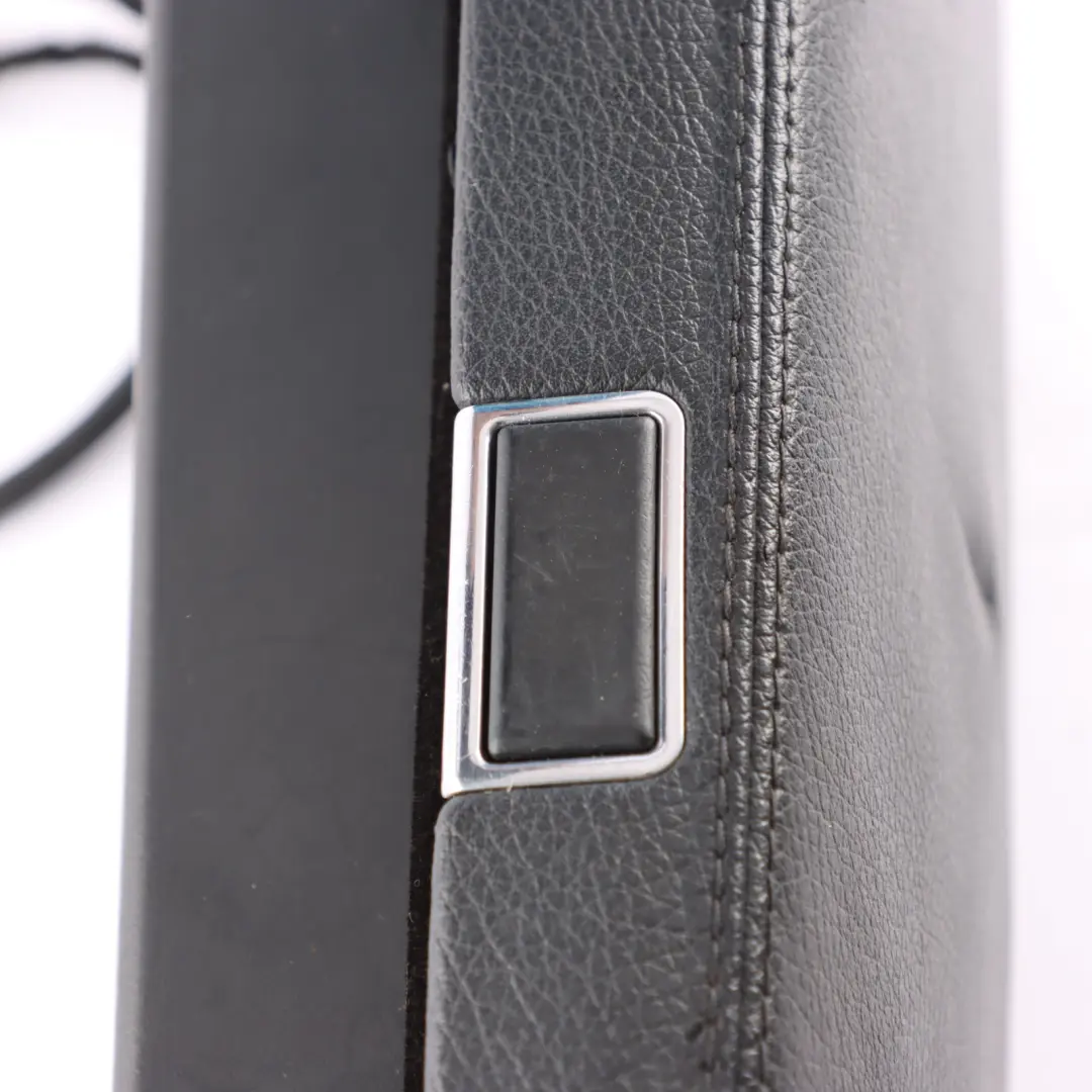 Centre Console Armrest Storage Cover Black Leather to Mercedes W221 with Part number A2216800939 Mercedes W221 Centre Console Armrest Storage Cover Black Leather - SKU A2216800939-1 - Part number A2216800939