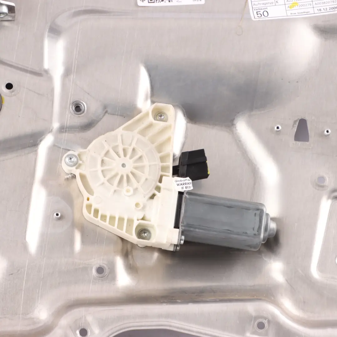 Mercedes W221 Window Lifter Front Right O/S Window Regulator Motor - SKU A2217200479 - Part number A2217200479