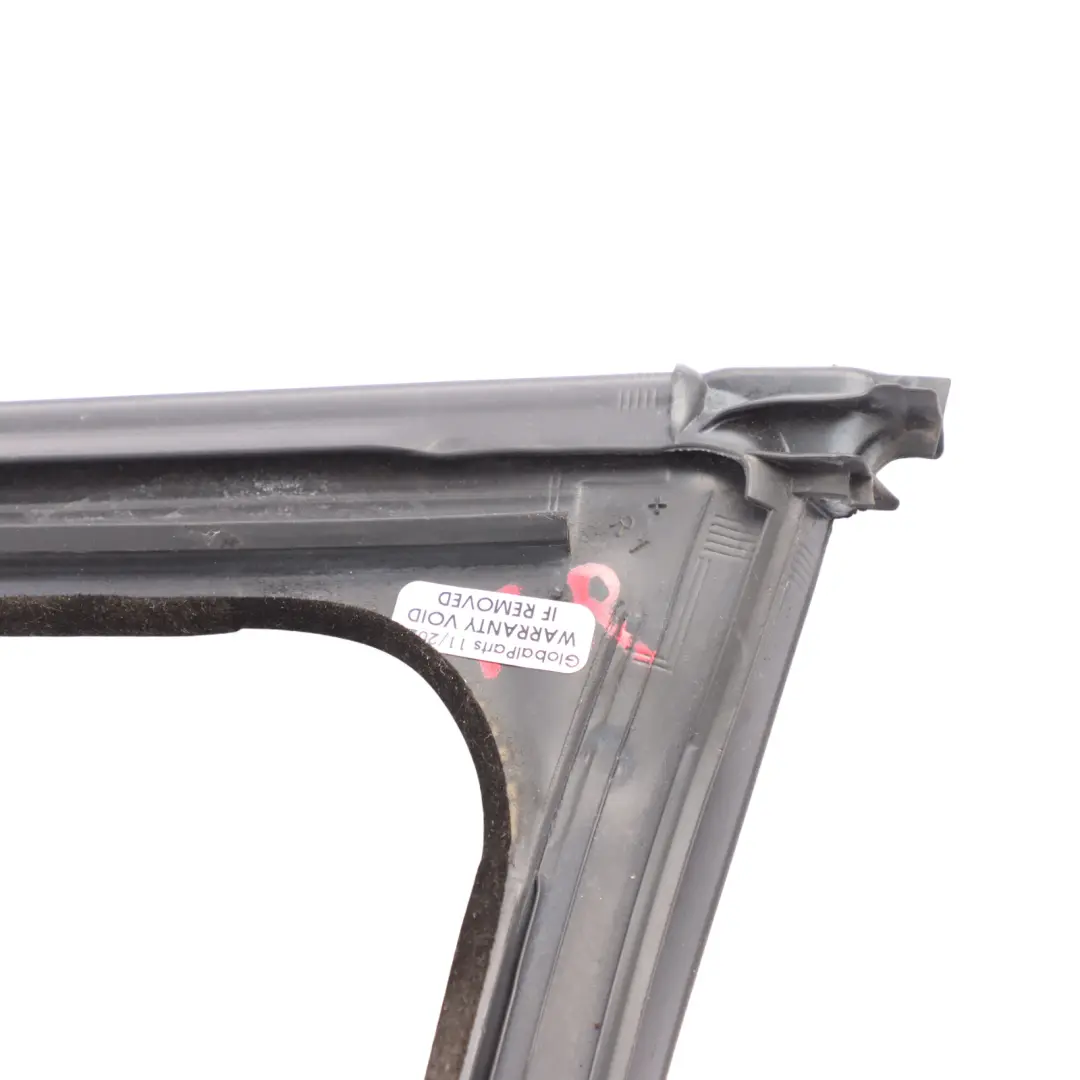 Mercedes W221 Front Door Window Seal Gasket Guide Right O/S - SKU A2217250225 - Part number A2217250225