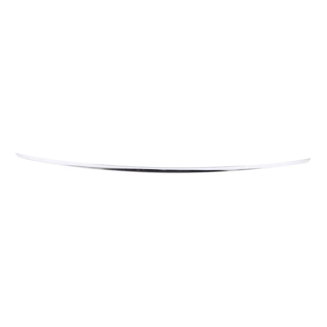 Trunk Strip Trim Moulding Chrome to Mercedes W221 Rear Tailgate with Part number A2217580046 Mercedes W221 Rear Tailgate Trunk Strip Trim Moulding Chrome - SKU A2217580046 - Part number A2217580046