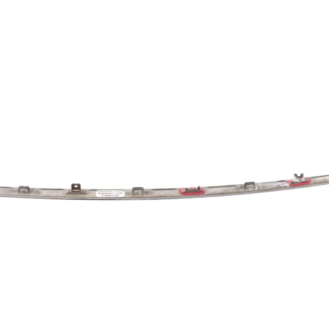 Mercedes W221 Moldura Cromada Portón Trasero Maletero - SKU A2217580046 - Número de pieza A2217580046