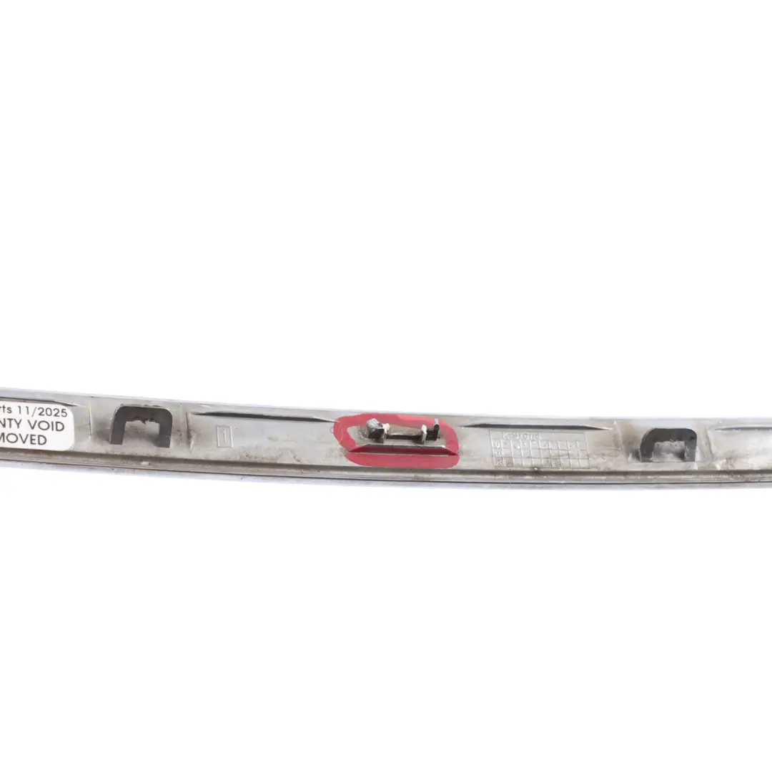 Mercedes W221 Rear Tailgate Trunk Strip Trim Moulding Chrome - SKU A2217580046 - Part number A2217580046
