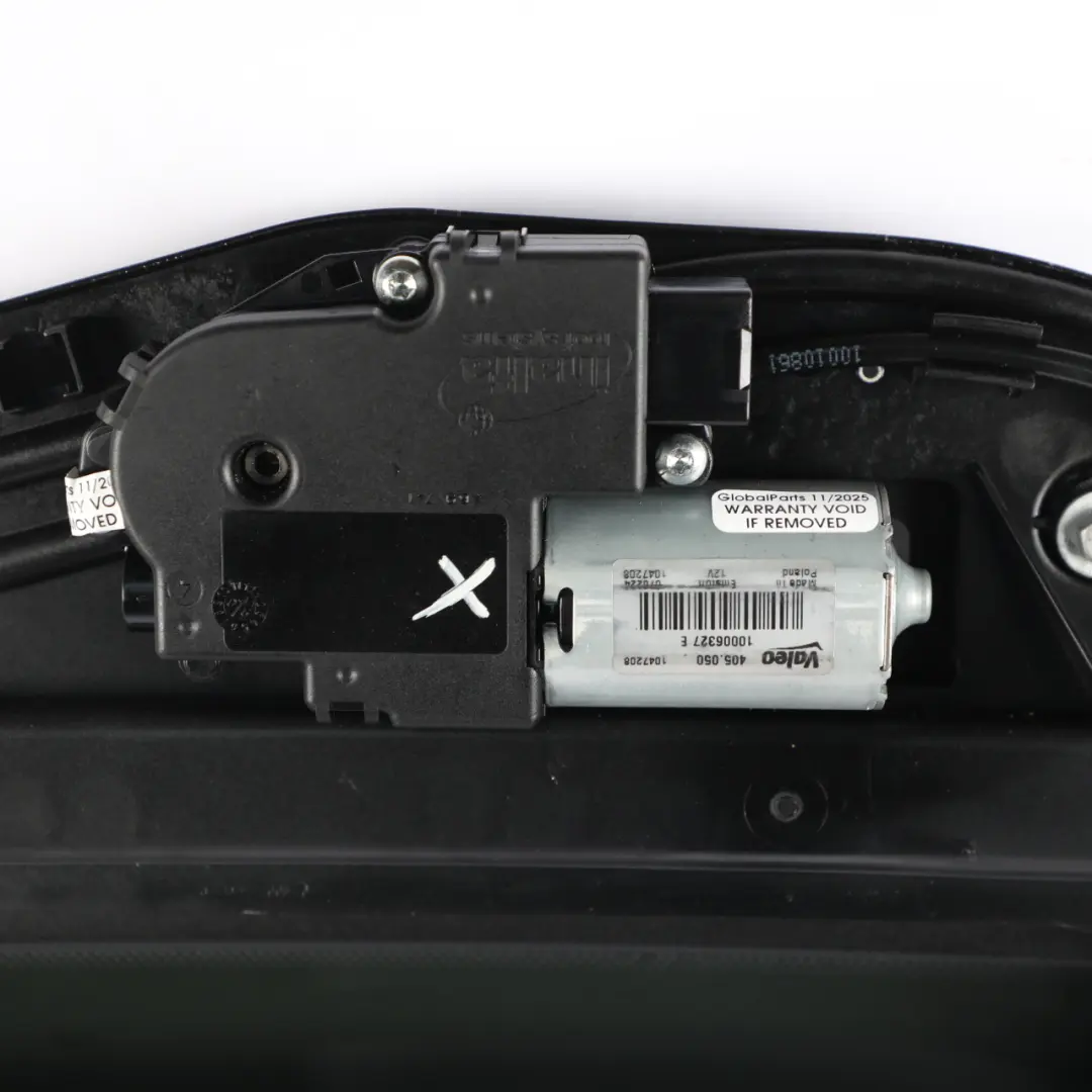 Mercedes W221 Sunroof Sliding Roof Mechanism Assembly Window Glass - SKU A2217800429-2 - Part number A2217800429