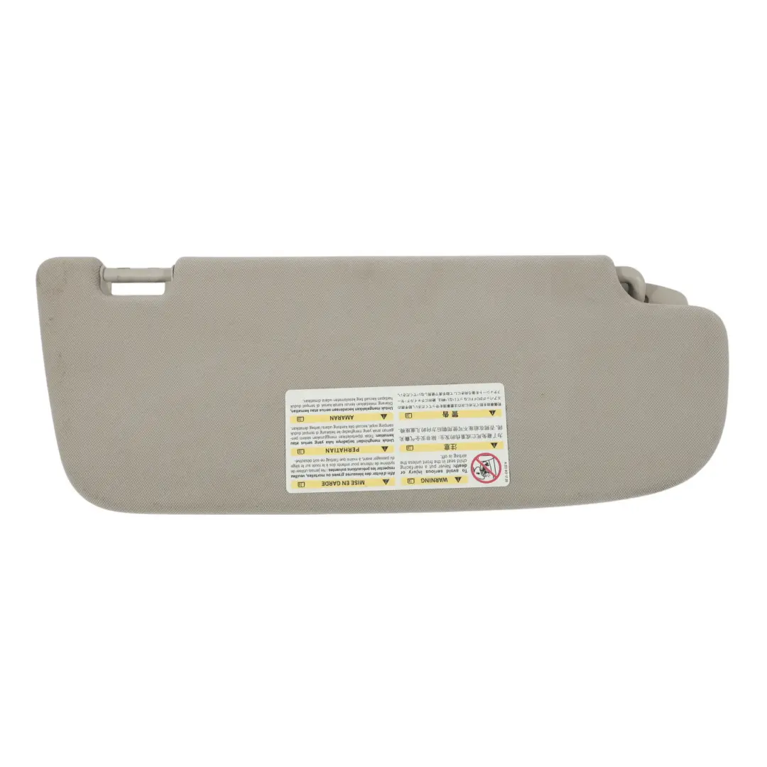 Mercedes W216 W221 Parasol Espejo Panel Derecho Gris A2218100110 - SKU A2218100210-2 - Número de pieza A2218100210