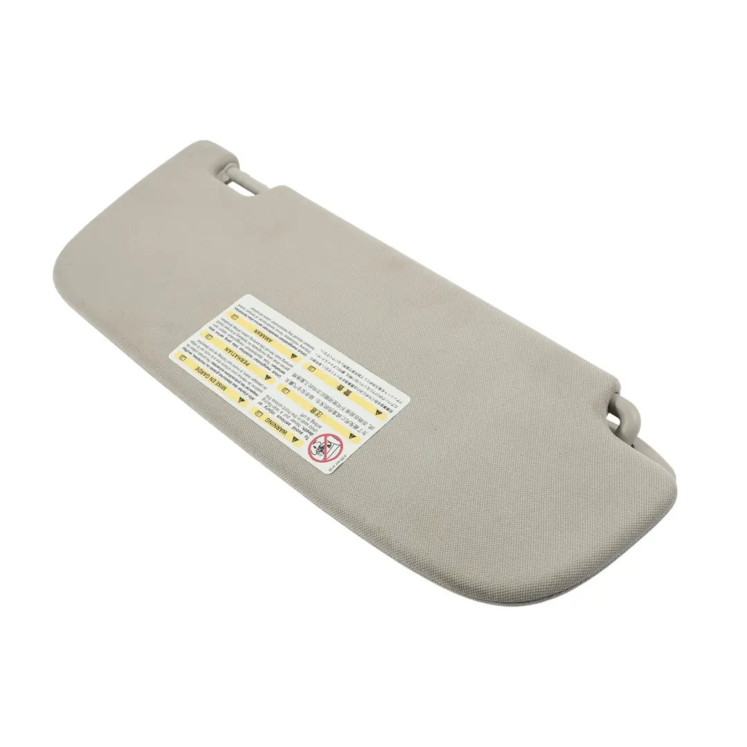 Mercedes W216 W221 Sonnenblende Spiegel Sonnenblende Rechts Grau A2218100110 - SKU A2218100210-2 - Teilenummer A2218100210