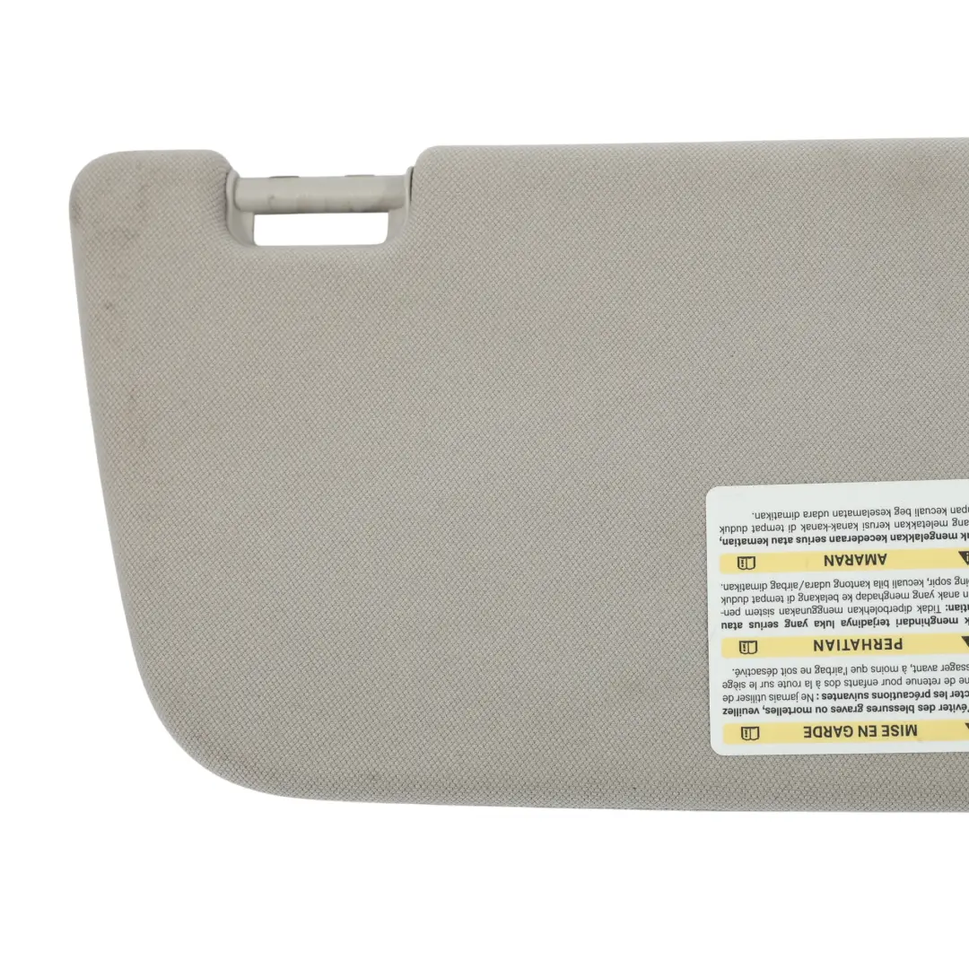 Mercedes W216 W221 Parasol Espejo Panel Derecho Gris A2218100110 - SKU A2218100210-2 - Número de pieza A2218100210