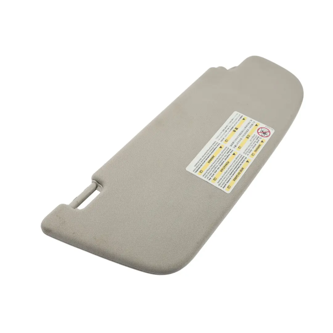 Mercedes W216 W221 Sun Visor Mirror Panel Sunvisor Right O/S Grey A2218100110 - SKU A2218100210-2 - Part number A2218100210