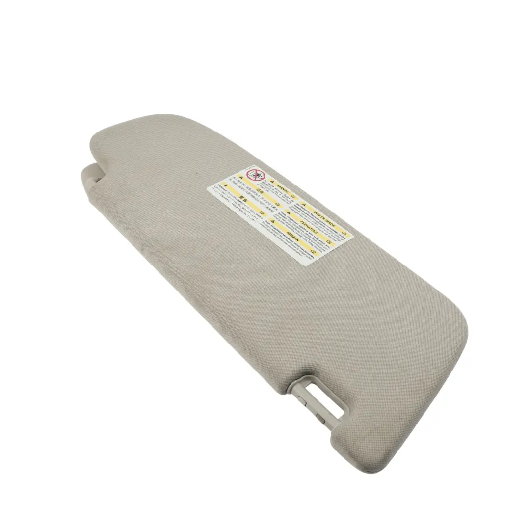 Mercedes W216 W221 Sun Visor Mirror Panel Sunvisor Left N/S Grey - SKU A2218100110-2 - Part number A2218100110