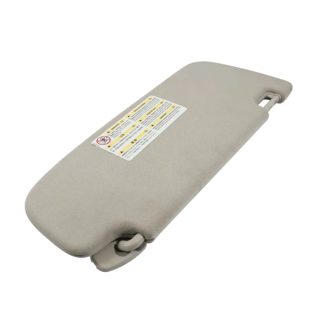 W216 W221 Parasol Espejo Panel Parasol Izquierdo Gris para Mercedes con número de pieza A2218100110 Mercedes W216 W221 Parasol Espejo Panel Parasol Izquierdo Gris - SKU A2218100110-2 - Número de pieza A2218100110