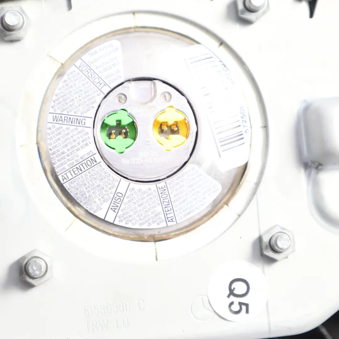 S500 Steering Wheel Air Module Buttons Leather Dark Basalt Grey to Mercedes W221 with Part number A2218600502 Mercedes W221 S500 Steering Wheel Air Module Buttons Leather Dark Basalt Grey - SKU A2218600502-2 - Part number A2218600502