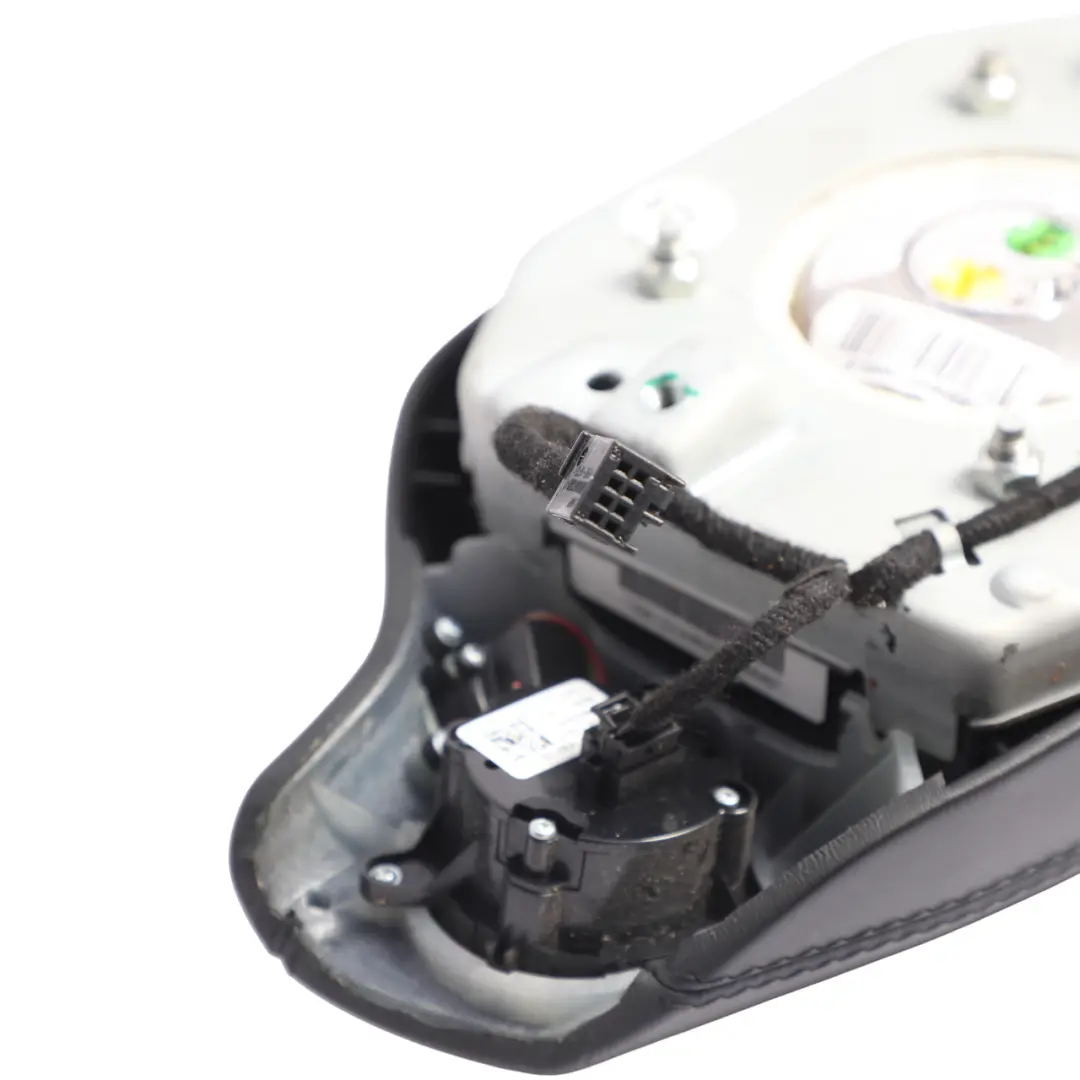 Mercedes W221 S500 Volante Modulo Aria Pulsanti Pelle Grigio Basalto Scuro - SKU A2218600502-2 - Numero di parte A2218600502