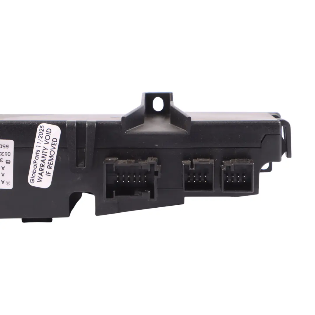 Mercedes W221 Clima Riscaldatore Controllo Pannello Interruttore - SKU A2218700858 - Numero di parte A2218700858