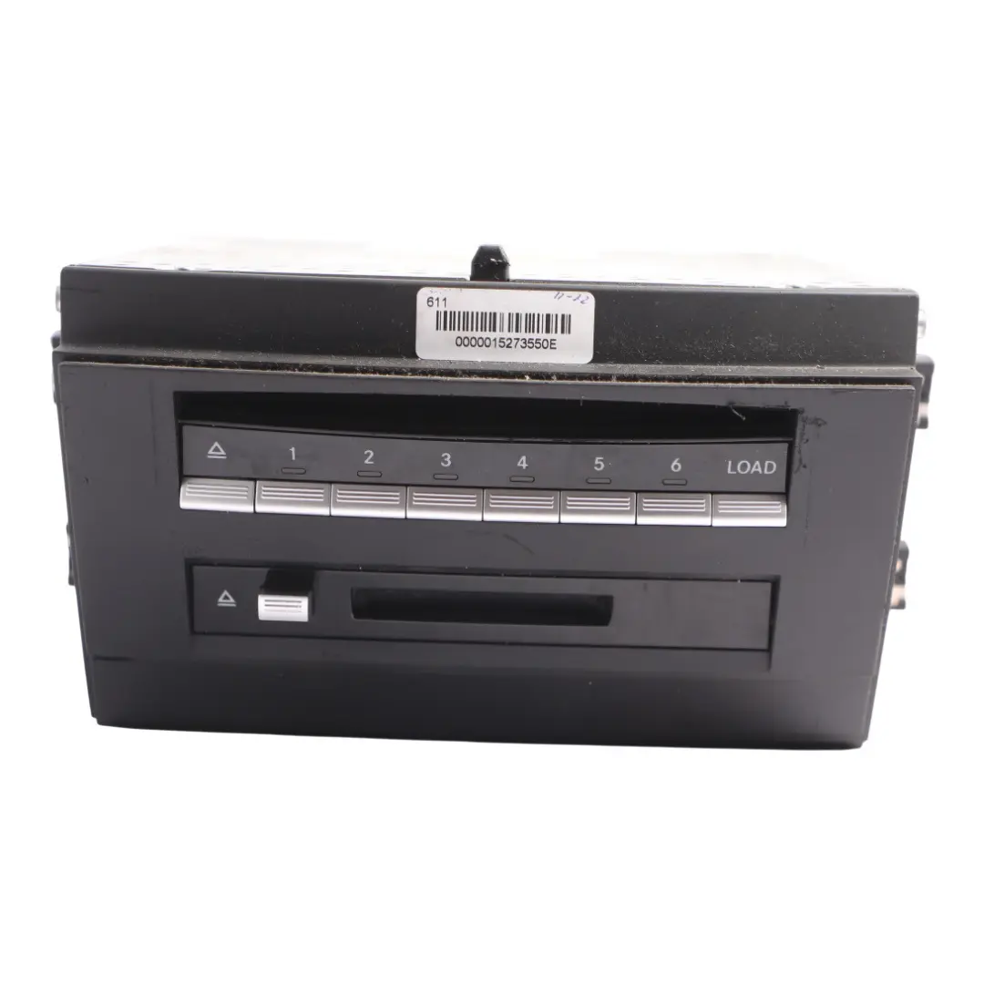 Mercedes W221 Comand 6-Changer CD Radio Head Unit DVD Navi - SKU A2218703591 - Part number A2218703591