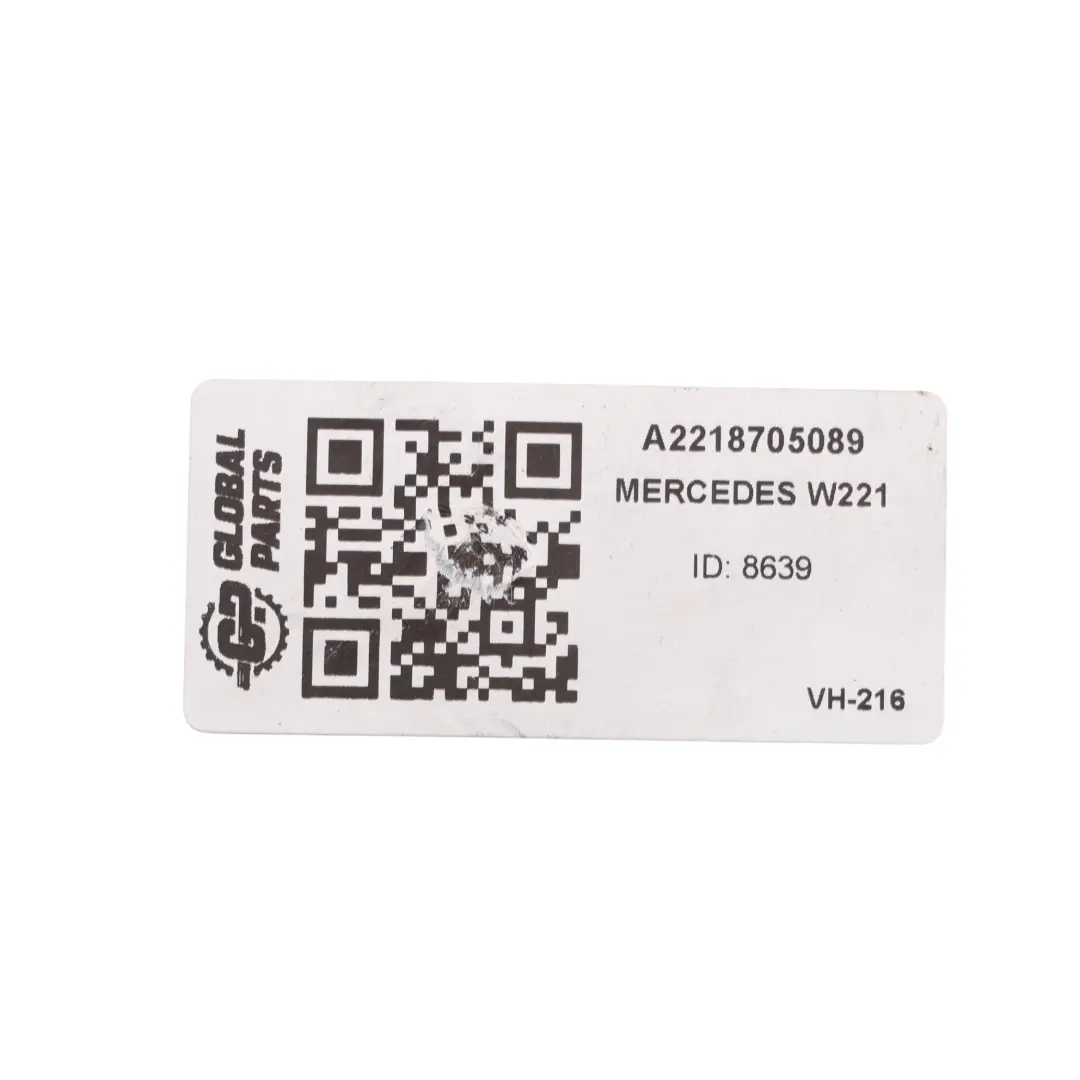 Wzmacniacz Audio Harman Becker do Mercedes W221 o numerze A2218705089 Mercedes W221 Wzmacniacz Audio Harman Becker - SKU A2218705089 - Numer Części A2218705089