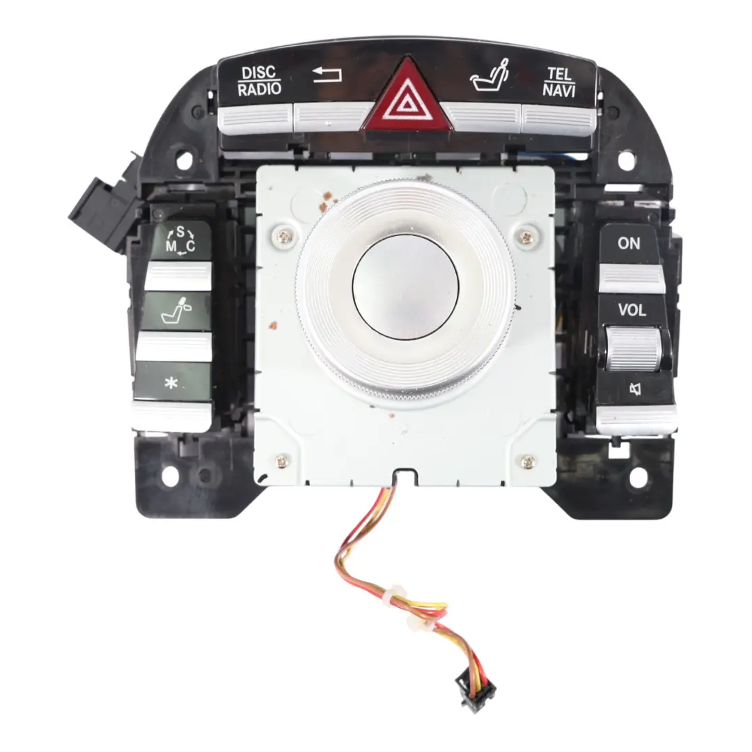 W216 W221 Panneau Commande Console Centrale Multimédia pour Mercedes à propos du numéro de pièce A2218706251 Mercedes W216 W221 Panneau Commande Console Centrale Multimédia - SKU A2218706251 - Numéro de pièce A2218706251