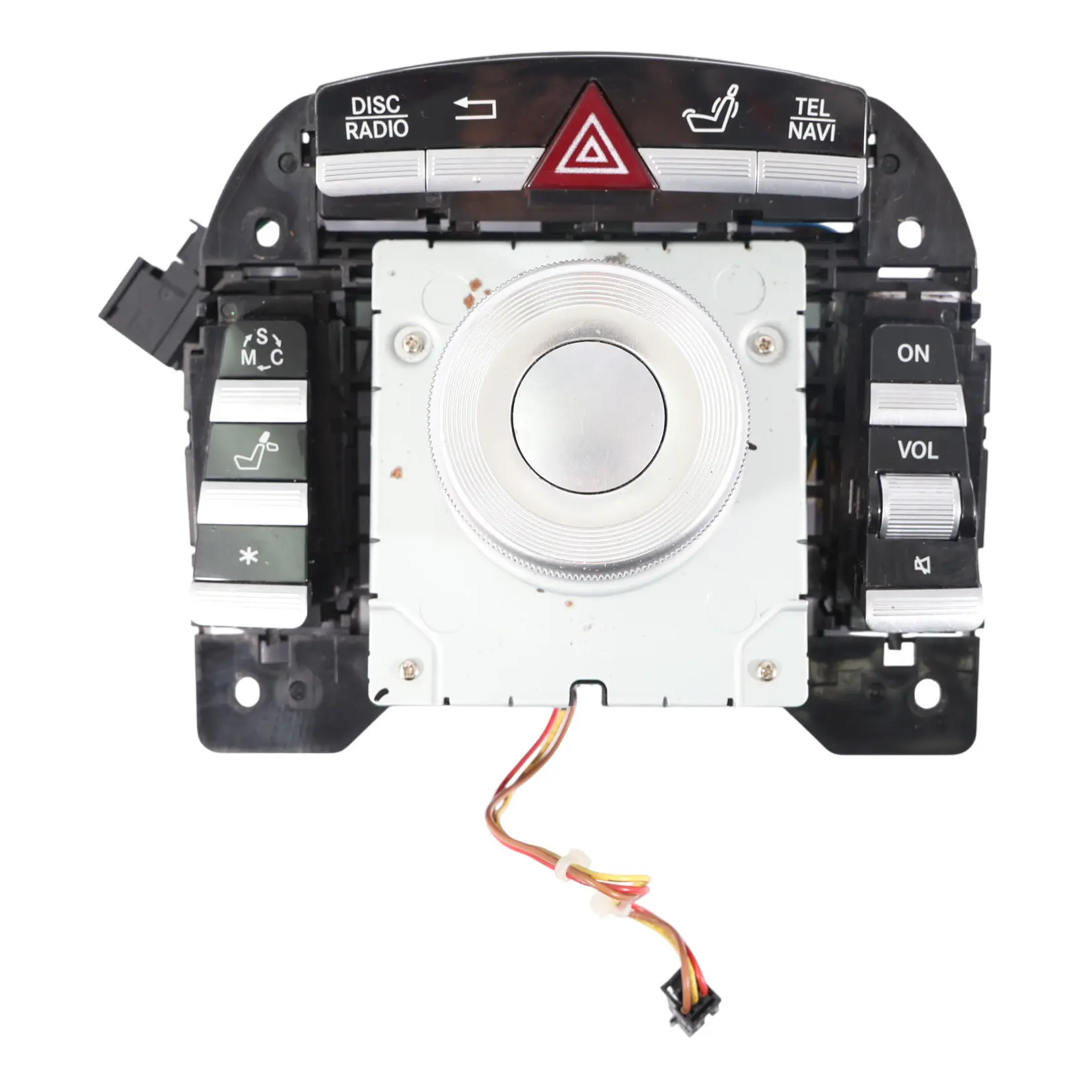 Mercedes W216 W221 Pannello Controllo Console Centrale Multimediale A2218706251