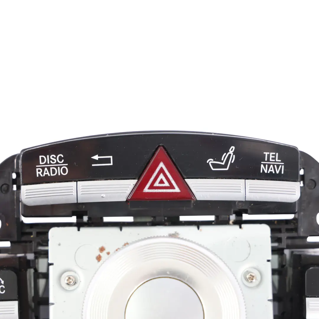 Mercedes W216 W221 Multimedia Centre Console Control Unit Panel - SKU A2218706251 - Part number A2218706251