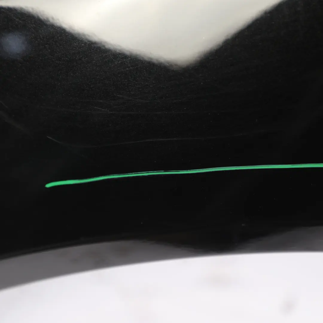 Mercedes W221 Side Panel Front Right O/S Wing Fender Obsidian Black - 197 - SKU A2218800218-OB - Part number A2218800218