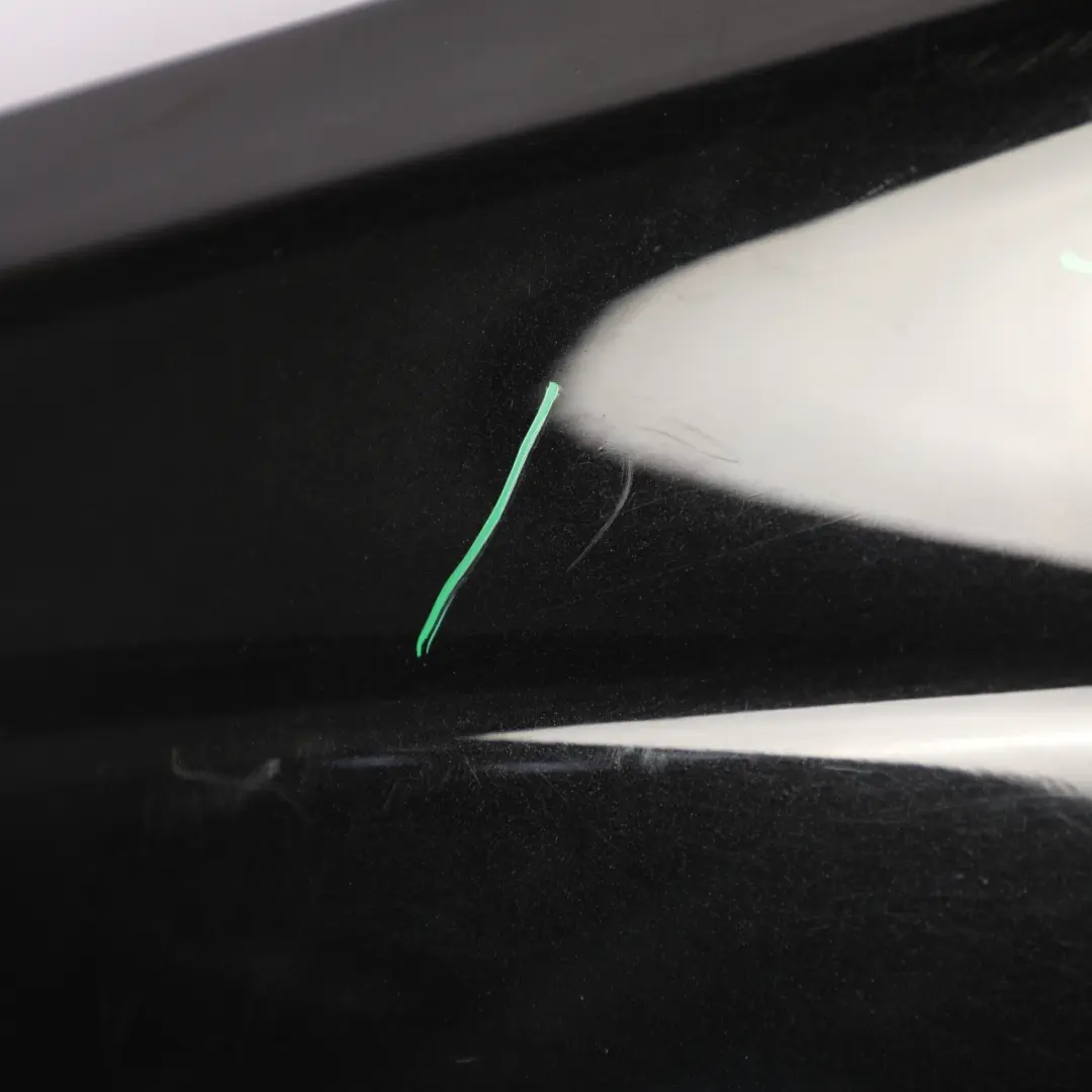 Mercedes W221 Side Panel Front Right O/S Wing Fender Obsidian Black - 197 - SKU A2218800218-OB - Part number A2218800218