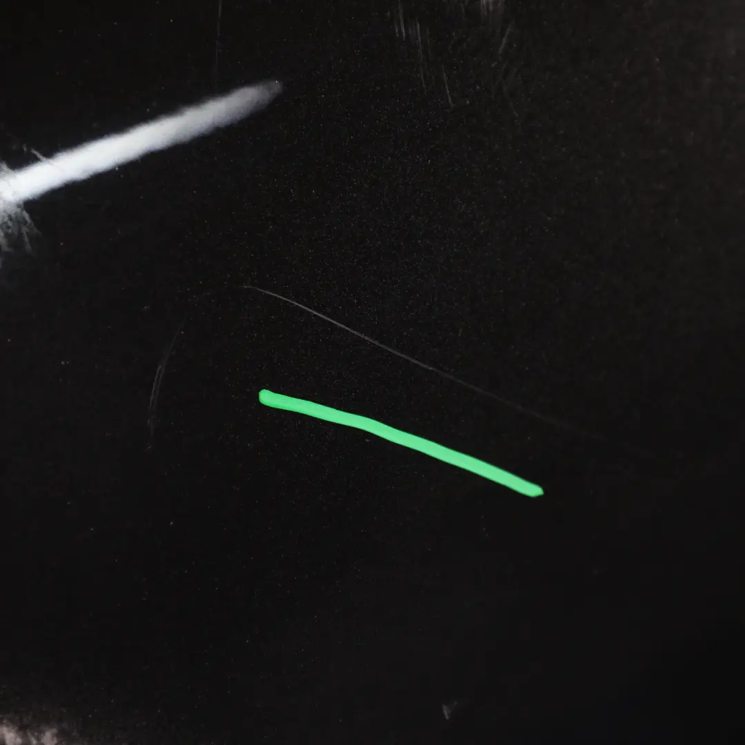 Mercedes W221 Side Panel Front Right O/S Wing Fender Obsidian Black - 197 - SKU A2218800218-OB - Part number A2218800218