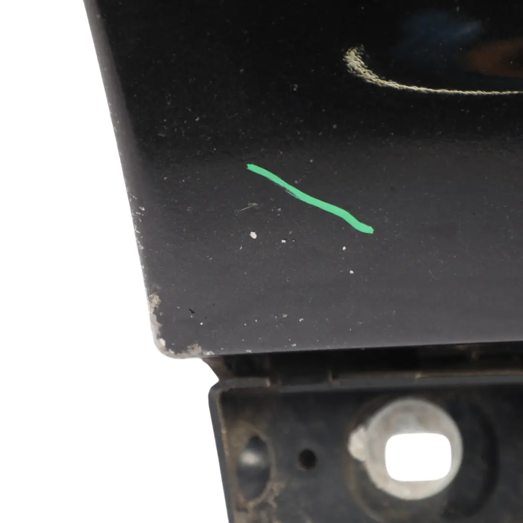 Mercedes W221 Side Panel Front Right O/S Wing Fender Obsidian Black - 197 - SKU A2218800218-OB - Part number A2218800218