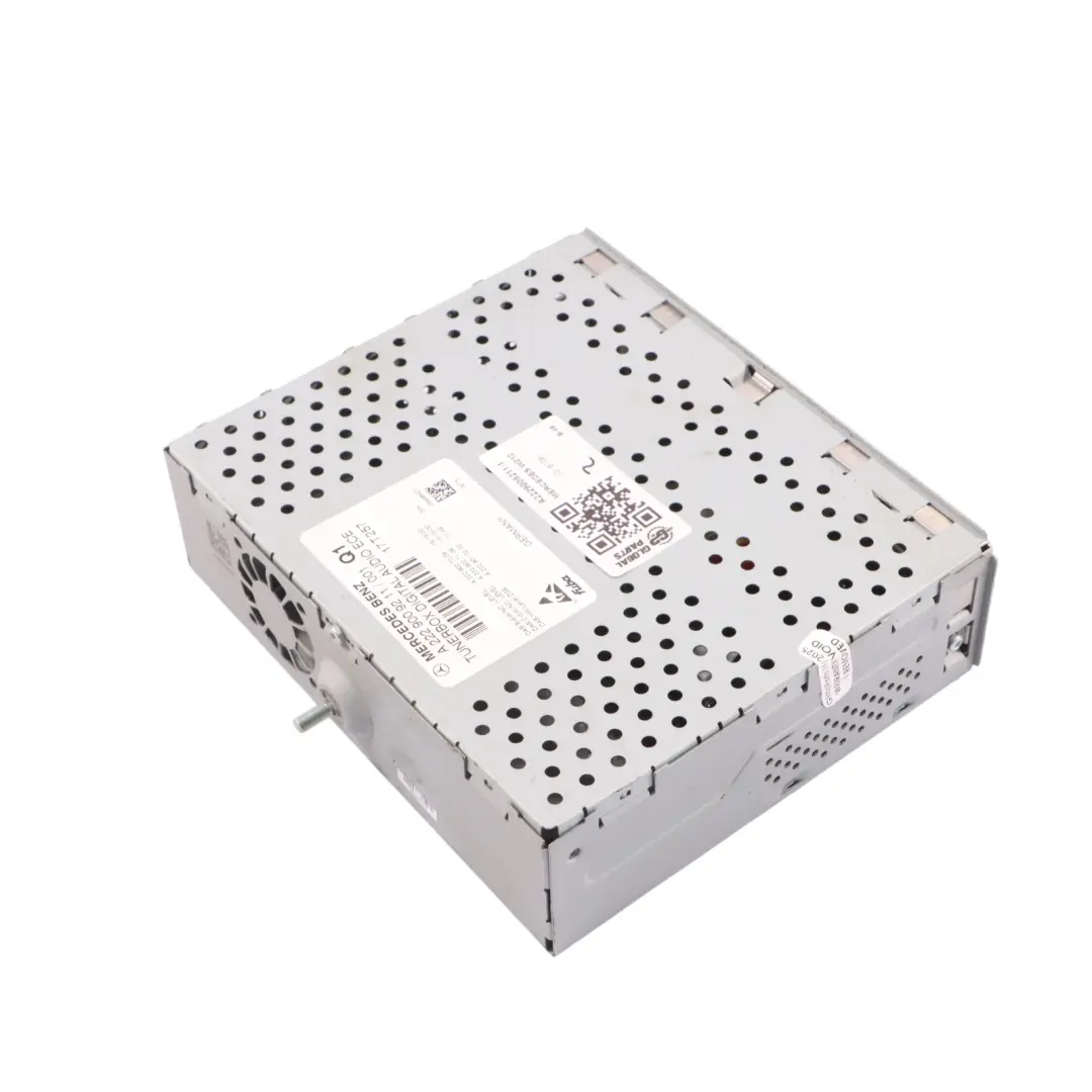 W207 Boîtier Tuner Radio Satellite Numérique Unité Commande pour Mercedes à propos du numéro de pièce A2229009211 Mercedes W207 Boîtier Tuner Radio Satellite Numérique Unité Commande - SKU A2229009211-1 - Numéro de pièce A2229009211