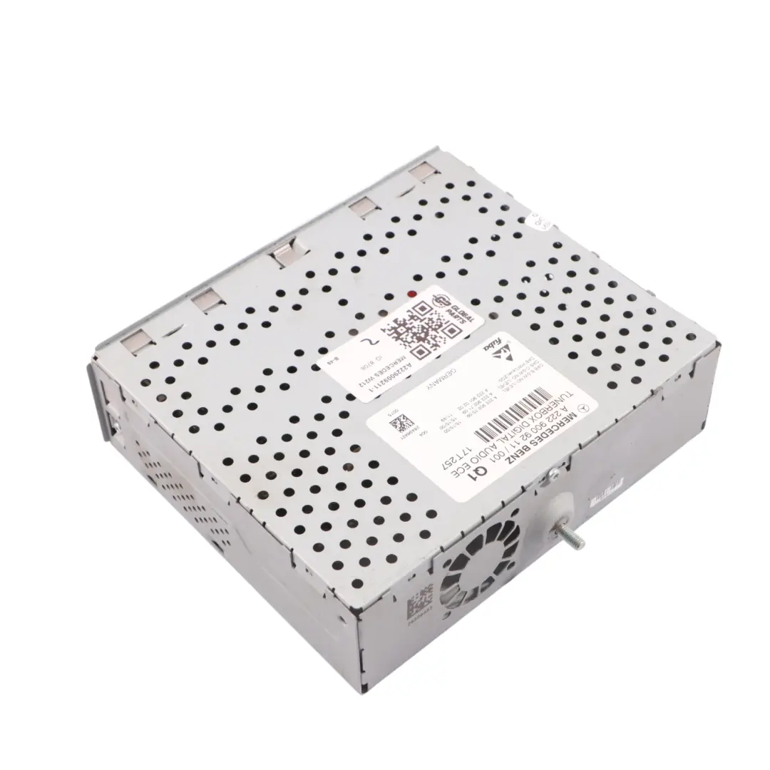 W207 Sintonizador Radio Digital Satélite Unidad Control para Mercedes con número de pieza A2229009211 Mercedes W207 Sintonizador Radio Digital Satélite Unidad Control - SKU A2229009211-1 - Número de pieza A2229009211